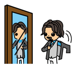 Stylist kouchan fashion Sticker sticker #8743540