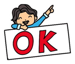 Stylist kouchan fashion Sticker sticker #8743541