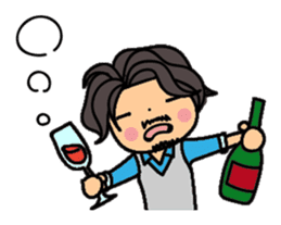 Stylist kouchan fashion Sticker sticker #8743542