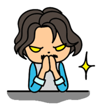 Stylist kouchan fashion Sticker sticker #8743546