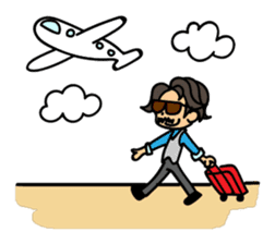 Stylist kouchan fashion Sticker sticker #8743548