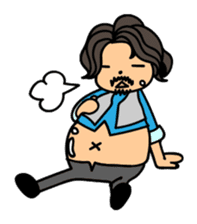 Stylist kouchan fashion Sticker sticker #8743549