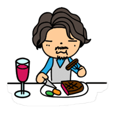 Stylist kouchan fashion Sticker sticker #8743550