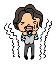 Stylist kouchan fashion Sticker sticker #8743551