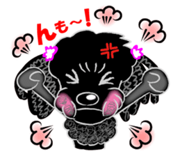 Toy Poodle named Chiroru sticker #8743816
