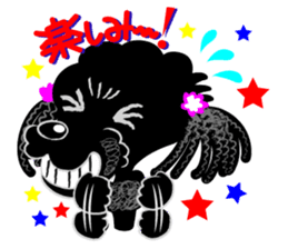Toy Poodle named Chiroru sticker #8743841
