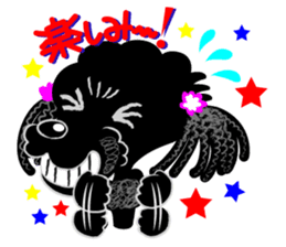 Toy Poodle named Chiroru sticker #8743841