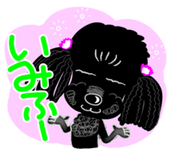 Toy Poodle named Chiroru sticker #8743843