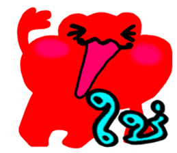 Frog(?_?)??? sticker #8743866