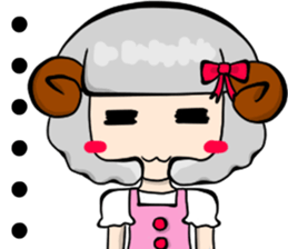 Popular funny cute:Lei-lei sticker #8743975