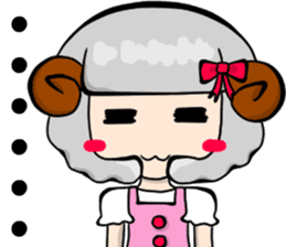 Popular funny cute:Lei-lei sticker #8743975