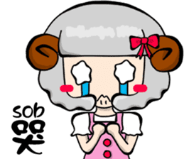 Popular funny cute:Lei-lei sticker #8743981