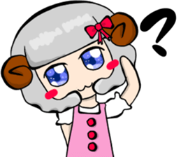 Popular funny cute:Lei-lei sticker #8743982