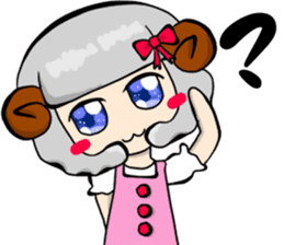 Popular funny cute:Lei-lei sticker #8743982