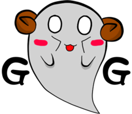 Popular funny cute:Lei-lei sticker #8744003