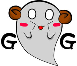 Popular funny cute:Lei-lei sticker #8744003