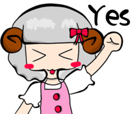 Popular funny cute:Lei-lei sticker #8744006