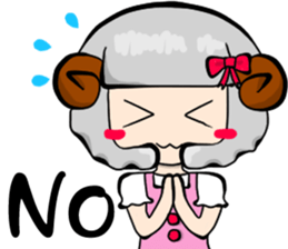 Popular funny cute:Lei-lei sticker #8744007