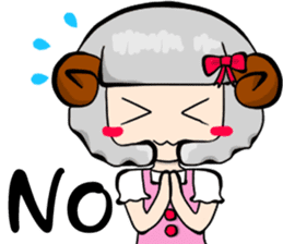 Popular funny cute:Lei-lei sticker #8744007