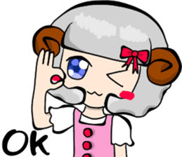 Popular funny cute:Lei-lei sticker #8744008