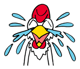 Meet You G chicken& Frog sticker #8744012