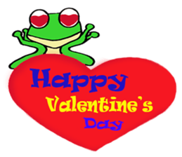 Meet You G chicken& Frog sticker #8744027