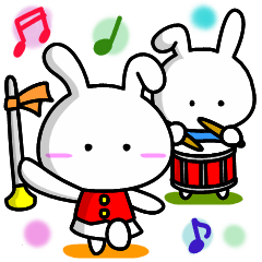 Lady rabbit 3 (English)