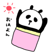 Panda Sasano kun sticker #8744351