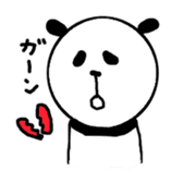 Panda Sasano kun sticker #8744353