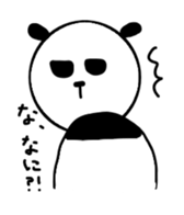 Panda Sasano kun sticker #8744369
