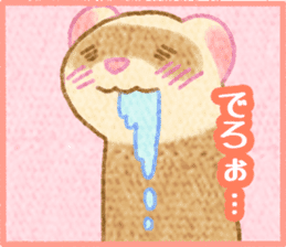 Ferret Stickers3 sticker #8744426