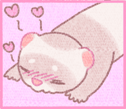 Ferret Stickers3 sticker #8744429