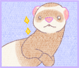 Ferret Stickers3 sticker #8744430
