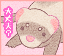 Ferret Stickers3 sticker #8744431