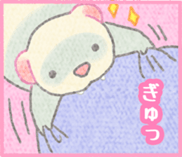 Ferret Stickers3 sticker #8744432