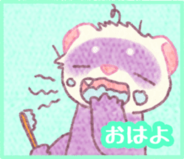 Ferret Stickers3 sticker #8744434