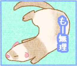 Ferret Stickers3 sticker #8744447