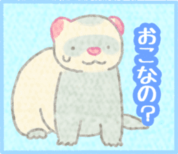 Ferret Stickers3 sticker #8744450