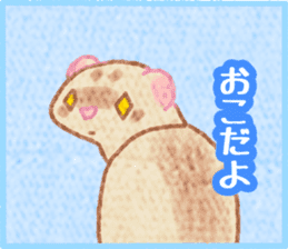 Ferret Stickers3 sticker #8744451