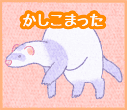 Ferret Stickers3 sticker #8744457