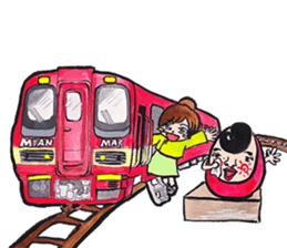 love for myanmar sticker #8744581