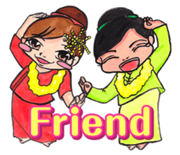 love for myanmar sticker #8744582