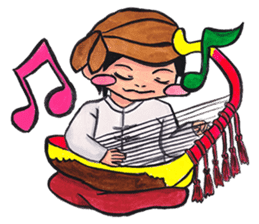 love for myanmar sticker #8744587