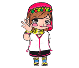 love for myanmar sticker #8744593