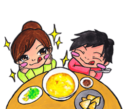 love for myanmar sticker #8744595