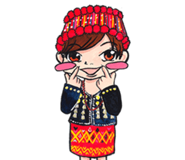 love for myanmar sticker #8744596