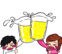 love for myanmar sticker #8744598