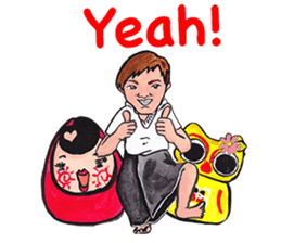 love for myanmar sticker #8744600