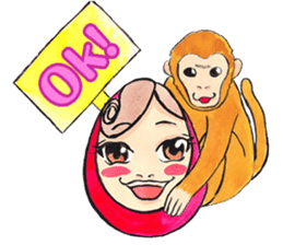 love for myanmar sticker #8744602