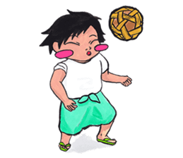 love for myanmar sticker #8744604